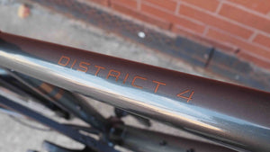 TREK Used Bikes Pre-Owned TREK District 4 Equipped Commuter Bike