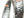 Velo Orange Full Coverage Fender Polished Silver Velo Orange Hammered 700c x 45 Fender Set
