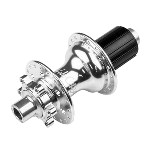 Velo Orange Hubs Velo Orange Disc Rear Hub - Silver and Noir QR or Thru-Axle