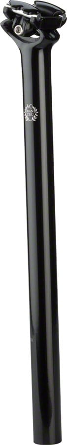 Velo Orange Seatpost Velo Orange Grand Cru Seatpost: 0 Setback 27.2mm 400mm Black