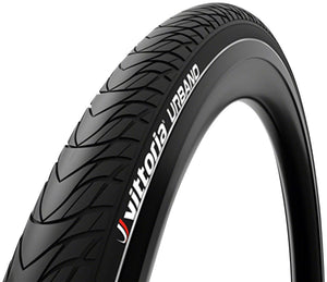 Vittoria Tires 26 X 1.75 Vittoria Urbano Tire - Clincher Wire, Black/Reflective
