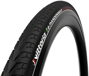 Vittoria Tires 700 X 35 Vittoria e-Randonneur Tire - 700c Clincher Wire, Black/Reflective G2.0