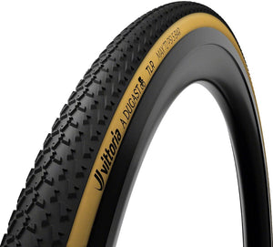Vittoria Tires Vittoria A Dugast Small Bird Tire - 700 x 33 Tubeless Folding BLK/Para Cotton 3C + Neoprene