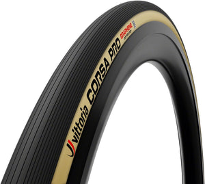Vittoria Tires Vittoria Corsa Pro Tire - 700 x 23 Tubular Folding Black/Para G2.0