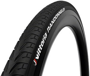 Vittoria Tires Vittoria Randonneur Tire - 700 x 38 Clincher Wire Black