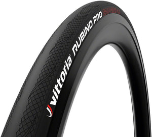 Vittoria Tires Vittoria Rubino Pro Tire - 700 x 23 Clincher Folding Black G2.0