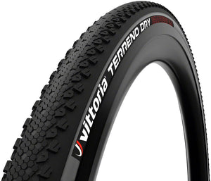 Vittoria Tires Vittoria Terreno Dry Tire - 700 x 37 Tubeless Folding BLK/Anthracite 1C TNT G2.0