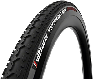 Vittoria Tires Vittoria Terreno Mix Tire - 700 x 40 Tubeless Folding BLK/Anthracite 1C TNT G2.0