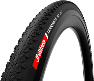 Vittoria Tires Vittoria Terreno T30 Fine Loose Tire - 700 x 40 Clincher Folding BLK Gravel Sport