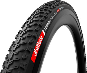 Vittoria Tires Vittoria Terreno T70 Coarse Loose Tire - 700 x 40 Tubeless Folding BLK Gravel Endurance Graphene G2.0
