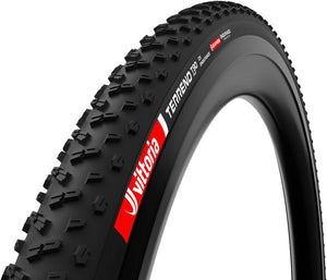 Vittoria Tires Vittoria Terreno T90 Mud Tire - 700 x 33 Tubeless Folding BLK Cyclocross Endurance Graphene G2.0
