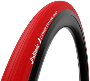 Vittoria Trainer Tire Vittoria Zaffiro EVO Home Trainer Tire - 700 x 35 Clincher Folding Red 1C