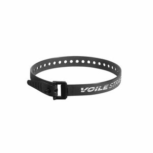 Voile Bags/Panniers Black Voile Strap Nylon Buckle 20 inch