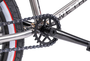 We The People BMX Bikes Glossy Raw We The People Nova 20"