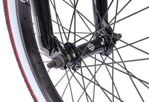 We The People BMX Bikes Glossy Raw We The People Nova 20"