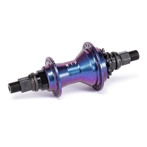 We The People BMX Hubs Purple / Right We The People Hybrid Hub - Rear 36H 110mm Freecoaster