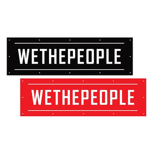 We The People Wall Displays We The People Contest Banner 2pcs - 200cmx60cm Set