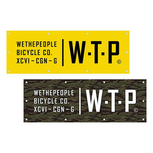 We The People Wall Displays We The People Shop Banner 2pcs - 100cmx35cm Set