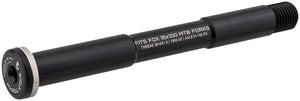 Wolf Tooth Axles & Axle Parts Wolf Tooth Front Thru Axle - FOX 15 x 100mm Black