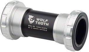 Wolf Tooth Bottom Brackets 29Mm / Raw Silver Wolf Tooth Bottom Bracket - English BSA 68/73