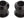 Wolf Tooth Chainring Bolts and Hardware Set/4 / Black Wolf Tooth 1x Chainring Bolt Set - 6mm Dual Hex Fittings
