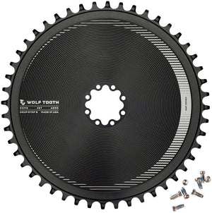 Wolf Tooth Chainrings 48T Wolf Tooth Aero Direct Mount Chainring - SRAM