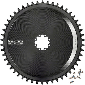 Wolf Tooth Chainrings 50T Wolf Tooth Aero Direct Mount Chainring - SRAM