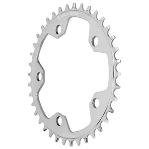 Wolf Tooth Chainrings Wolf Tooth Components 5x110BCD CX/Road (Flat Top) Chainring 38T Silver