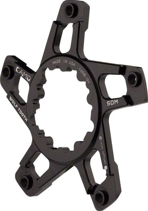 Wolf Tooth Crank Spider Wolf Tooth CAMO SRAM Direct Mount Spider – M2 BB30 49 mm Chainline/0mm Offset