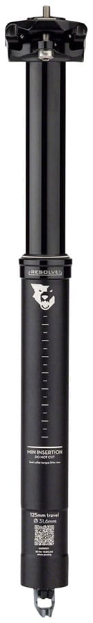 Wolf Tooth Dropper Posts 31.6Mm / 125Mm Wolf Tooth Resolve Dropper Seatpost