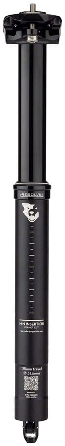 Wolf Tooth Dropper Posts 31.6Mm / 125Mm Wolf Tooth Resolve Dropper Seatpost