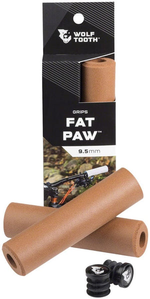 Wolf Tooth Grips Brown Wolf Tooth Fat Paw Grips