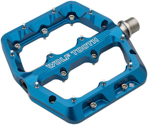 Wolf Tooth Pedals Blue / Large Wolf Tooth Waveform Pedals