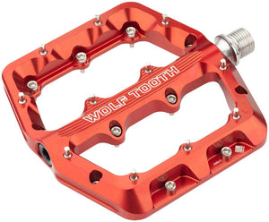 Wolf Tooth Pedals Red / Small Wolf Tooth Waveform Pedals