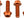 Wolf Tooth Water Bottle Cage Parts Orange Wolf Tooth Water Bottle Cage Bolts - Set/4 Aluminum