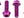 Wolf Tooth Water Bottle Cage Parts Purple Wolf Tooth Water Bottle Cage Bolts - Set/4 Aluminum