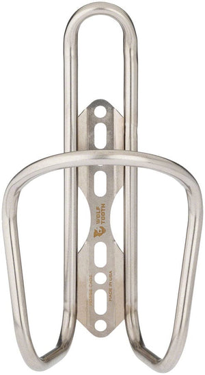 Wolf Tooth Water Bottle Cages Stainless Steel Wolf Tooth Morse  Bottle Cage