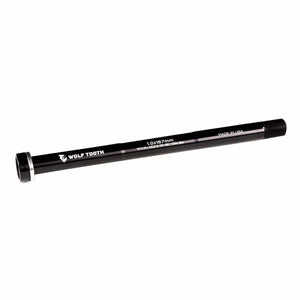 Wolf Tooth Wheel Skewers & Thru-Axles Wolf Tooth Components Rear Replacement Thru-Axle 1.0x167mm - Black
