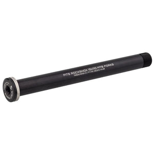 Wolf Tooth Wheel Skewers & Thru-Axles Wolf Tooth Components RockShox Replacement Axle 15x110mm - Black