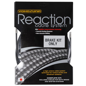 Yokozuna Cables and Housing Black/Black Yokozuna Reaction Brake Cable & Housing Set