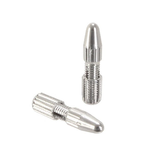 Yokozuna Cables and Housing Yokozuna Crimp-Free Locking Cable Tip Brake - Silver Pr