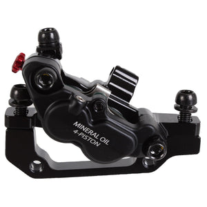 Yokozuna Disc Brake & Lever Yokozuna Ultimo Front Disc Brake 74mm/160mm - Black