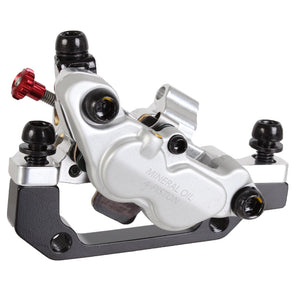 Yokozuna Disc Brake & Lever Yokozuna Ultimo Front Disc Brake 74mm/160mm - Silver