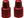 Yokozuna Tube Care Red Yokozuna Alloy Presta Valve Cap